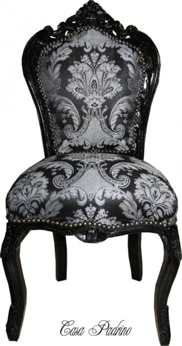 Image de Casa Padrino Ladys chair Colored Diamonds